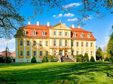 Rammenau, Barockschloss Rammenau