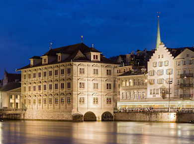 Zürich, Rathaus