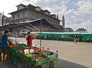 Zürich, Rathausbrücke