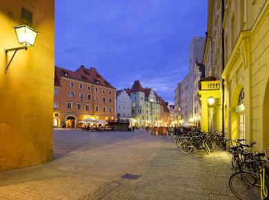 Regensburg, Haidplatz