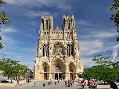 Kathedrale von Reims