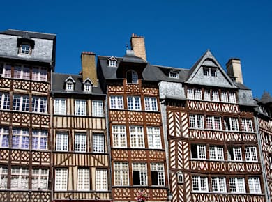 Rennes, Place des Lices