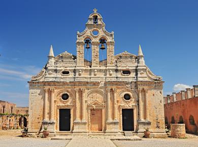 Rethimno, Kloster Arkadi