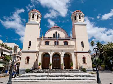 Rethimno, Platia Tesseron Martyron