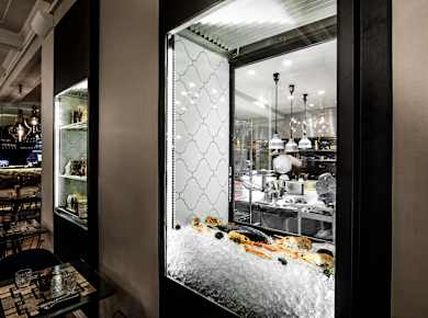 Reykjavík, Apotek Restaurant