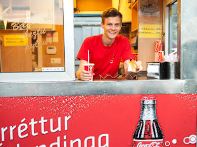 Reykjavík, Bæjarins beztu pylsur