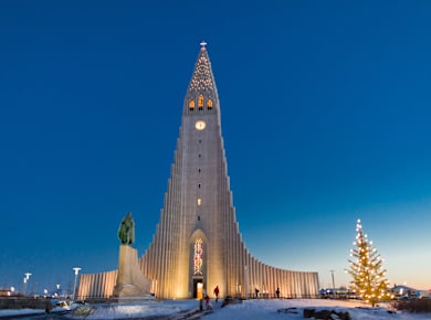 Reykjavík, Hallgrímskirkja
