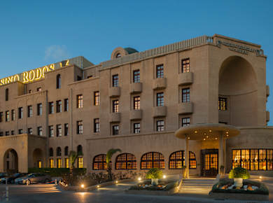 Rhodos-Stadt, Grande Albergo delle Rose