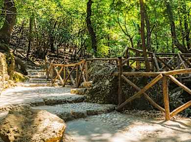 Archangelos (Insel Rhodos), Petaloudes