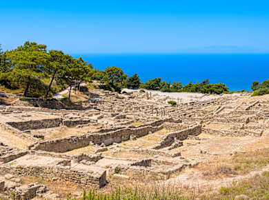Kalavarda (Insel Rhodos), Kamiros