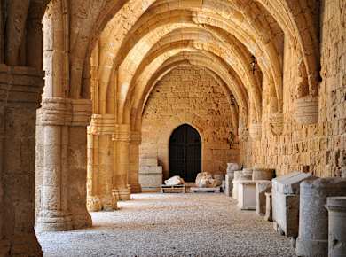 Rhodos-Stadt, Archäologisches Museum