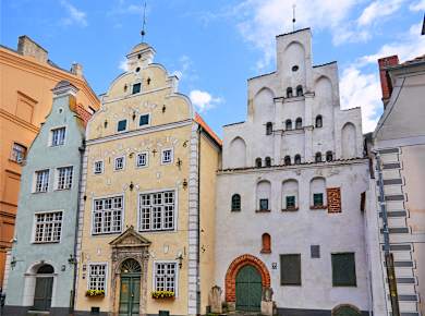 Riga, Drei Brüder