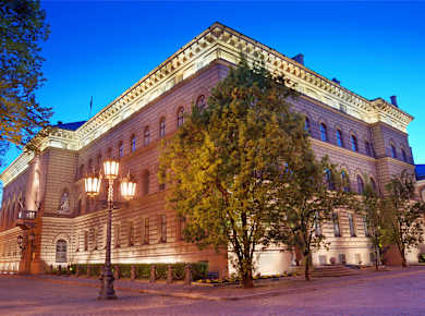 Riga, Haus der Livländischen Ritterschaft