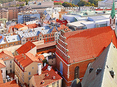Riga, Johanniskirche