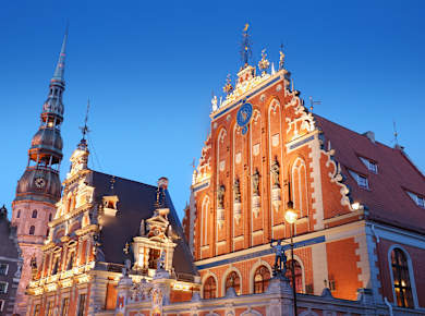 Riga, Schwarzhäupterhaus