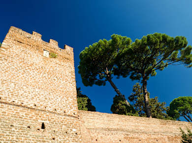 Rom, Aurelianische Stadtmauer