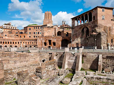 Rom, Casa di Augusto