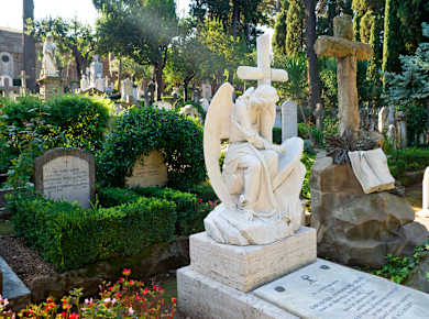 Rom, Cimitero Acattolico