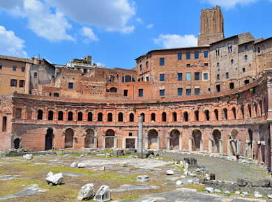 Rom, Kaiserforen und Trajansmärkte