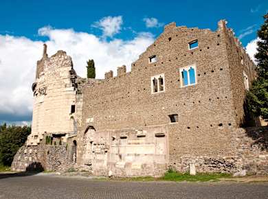 Rom, Mausoleo di Cecilia Metella