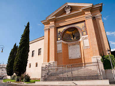 Rom, Santissimo Salvatore della Scala Santa
