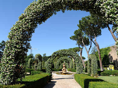 Rom, Vatikanische Gärten