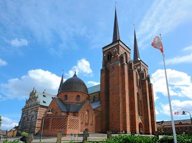 Roskilde, Roskilde Domkirke