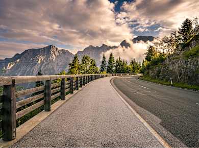Berchtesgaden, Rossfeldpanoramastraße