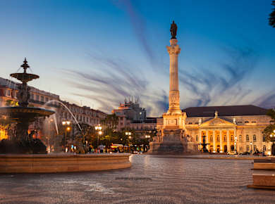 Lissabon, Rossio