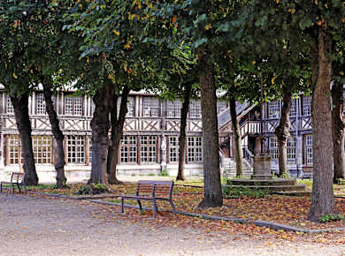 Rouen, Aître St-Maclou
