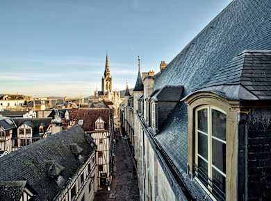 Rouen, Historial Jeanne d'Arc