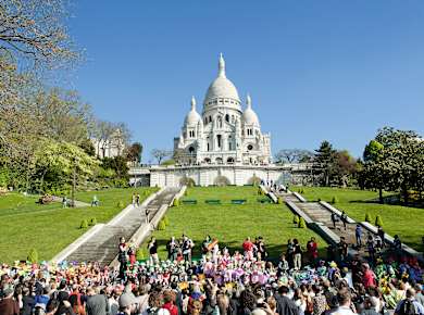Paris, Sacré-Coeur