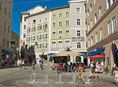 Salzburg, Makartplatz