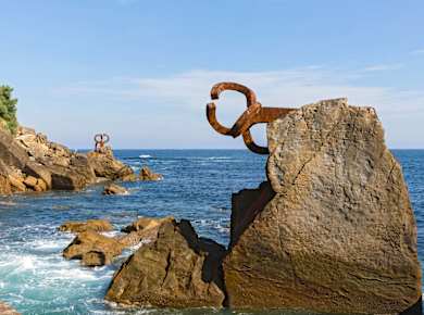 San Sebastian, Playa de Ondarreta