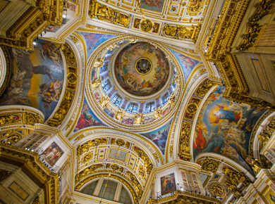 Sankt Petersburg, St.-Isaak-Kathedrale