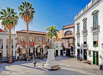 Santa Cruz de La Palma, Plaza de España