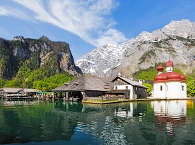 Schönau am Königssee, St. Bartholomä