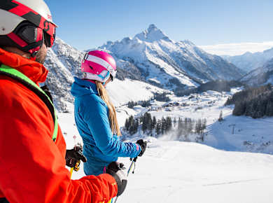 Skigebiet Warth-Schröcken