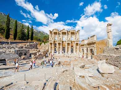 Selcuk, Celsus-Bibliothek