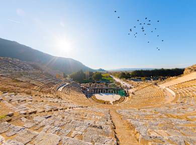 Selcuk, Großes Theater
