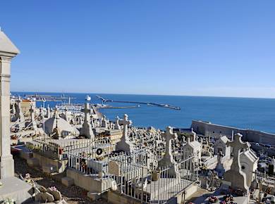 Sète, Friedhof Marin