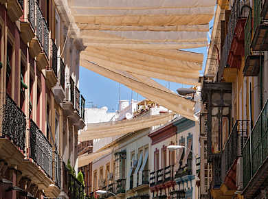 Sevilla, Calle Sierpes