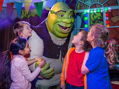 London, Shrek’s Adventure