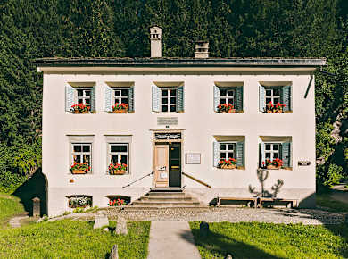 Sils im Engadin, Nietzsche-Haus