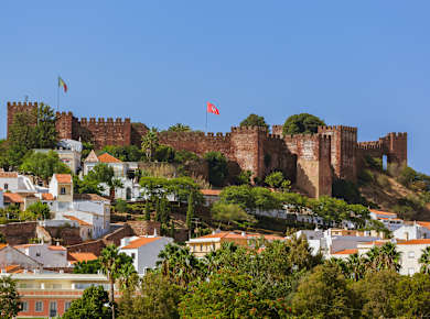Silves, Castelo de Silves