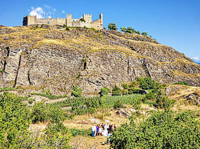 Sion, Château de Tourbillon