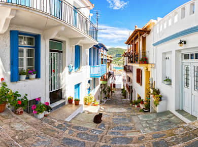 Skopelos-Stadt (Insel Skopelos)