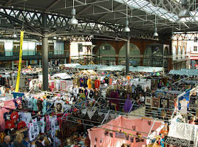 London, Spitalfields Market