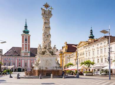 St. Pölten, Rathausplatz