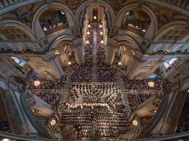 London, St Paul's Cathedral